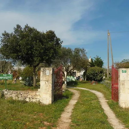 Trulli Sotto La Cupa Apartament *