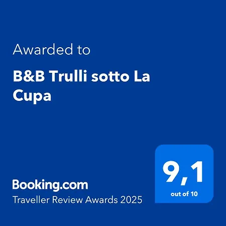 Apartamento Trulli Sotto La Cupa