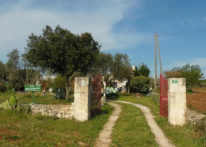 Trulli Sotto La Cupa Apartamento *