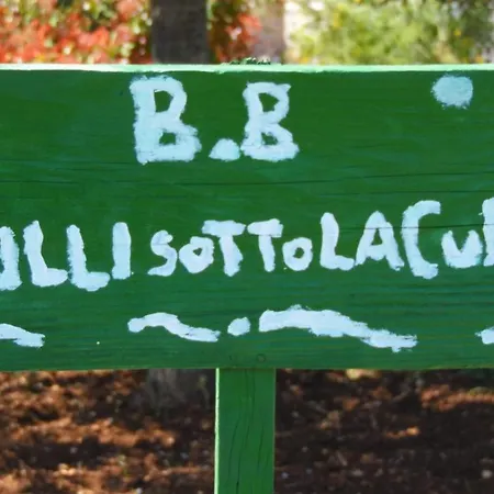 Trulli Sotto La Cupa * מרטינה פרנקה