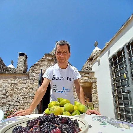 公寓 Trulli Sotto La Cupa
