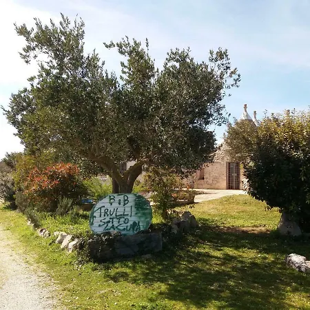 Trulli Sotto La Cupa 马丁纳弗兰卡