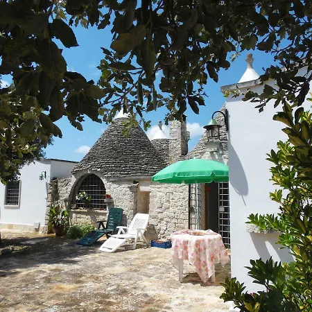 Trulli Sotto La Cupa 公寓 马丁纳弗兰卡