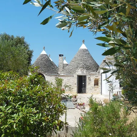 דירה Trulli Sotto La Cupa מרטינה פרנקה