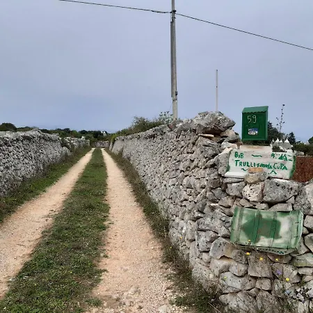 公寓 Trulli Sotto La Cupa