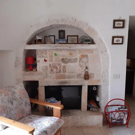 Trulli Sotto La Cupa דירה