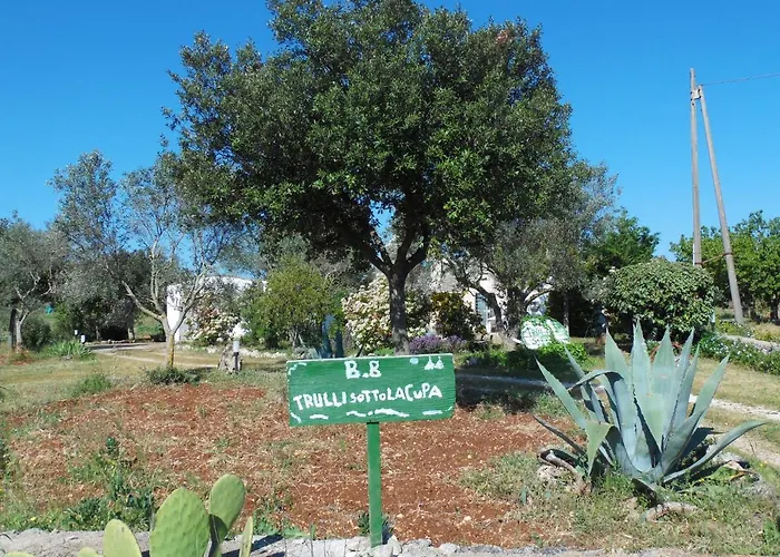 Trulli Sotto La Cupa 公寓 *