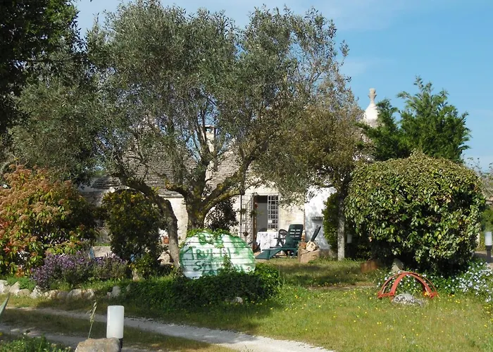 公寓 Trulli Sotto La Cupa