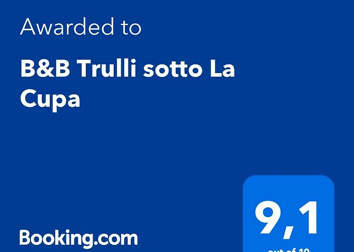 公寓 Trulli Sotto La Cupa
