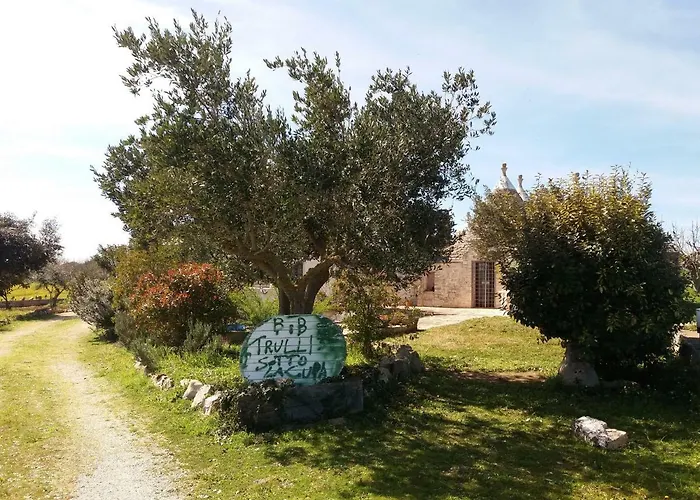 Trulli Sotto La Cupa مارتينا فرانكا