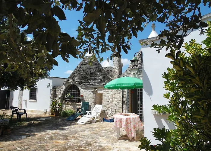 Trulli Sotto La Cupa شقة مارتينا فرانكا