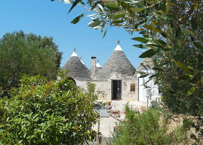 شقة Trulli Sotto La Cupa مارتينا فرانكا