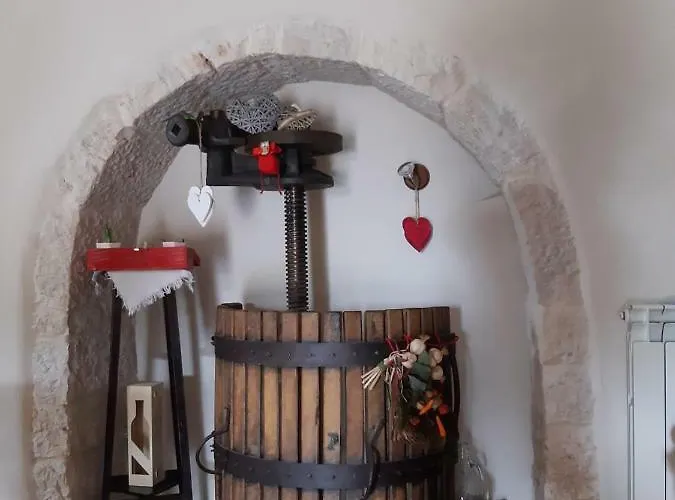 Trulli Sotto La Cupa 马丁纳弗兰卡