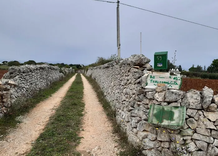 公寓 Trulli Sotto La Cupa