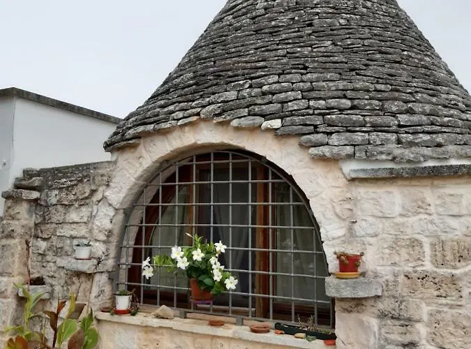 Trulli Sotto La Cupa 公寓