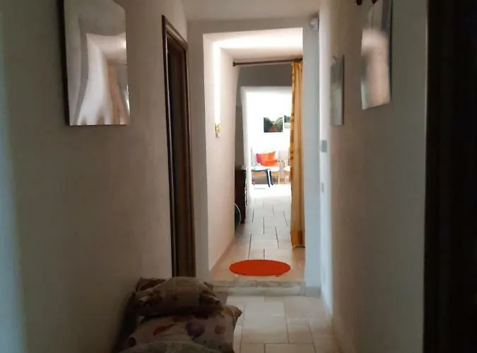 公寓 Trulli Sotto La Cupa 马丁纳弗兰卡